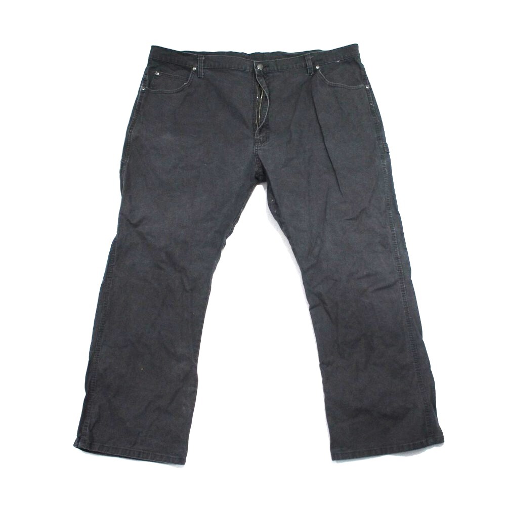Dickies Men Black Jeans Carpenter Workwear Casual Size 44X30